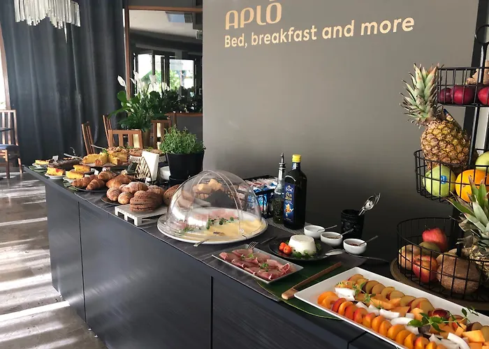 호텔 Aplo - Breakfast Experience 3*