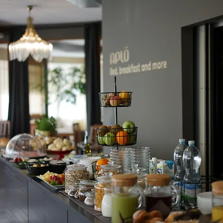 Hotell Aplo - Breakfast Experience Cervia